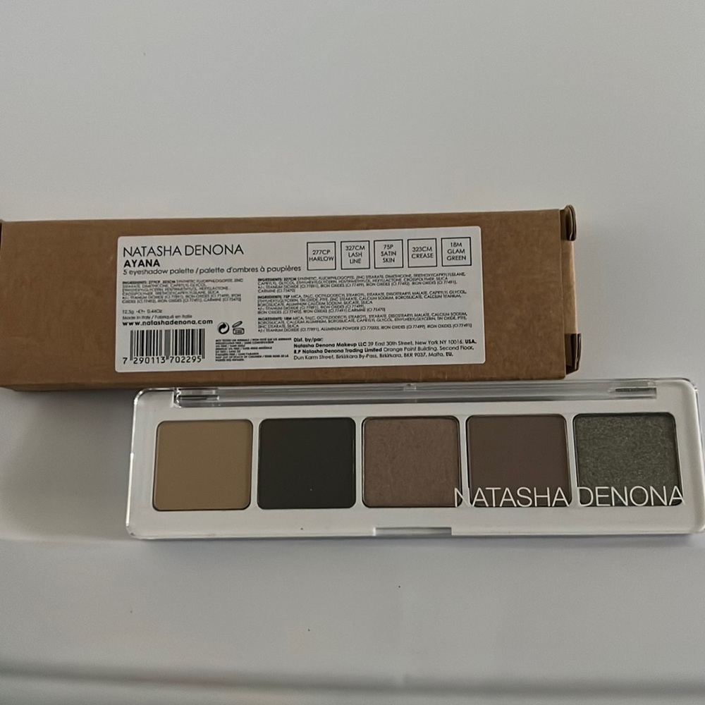 Natasha Denona - Ayana eyeshadow palette